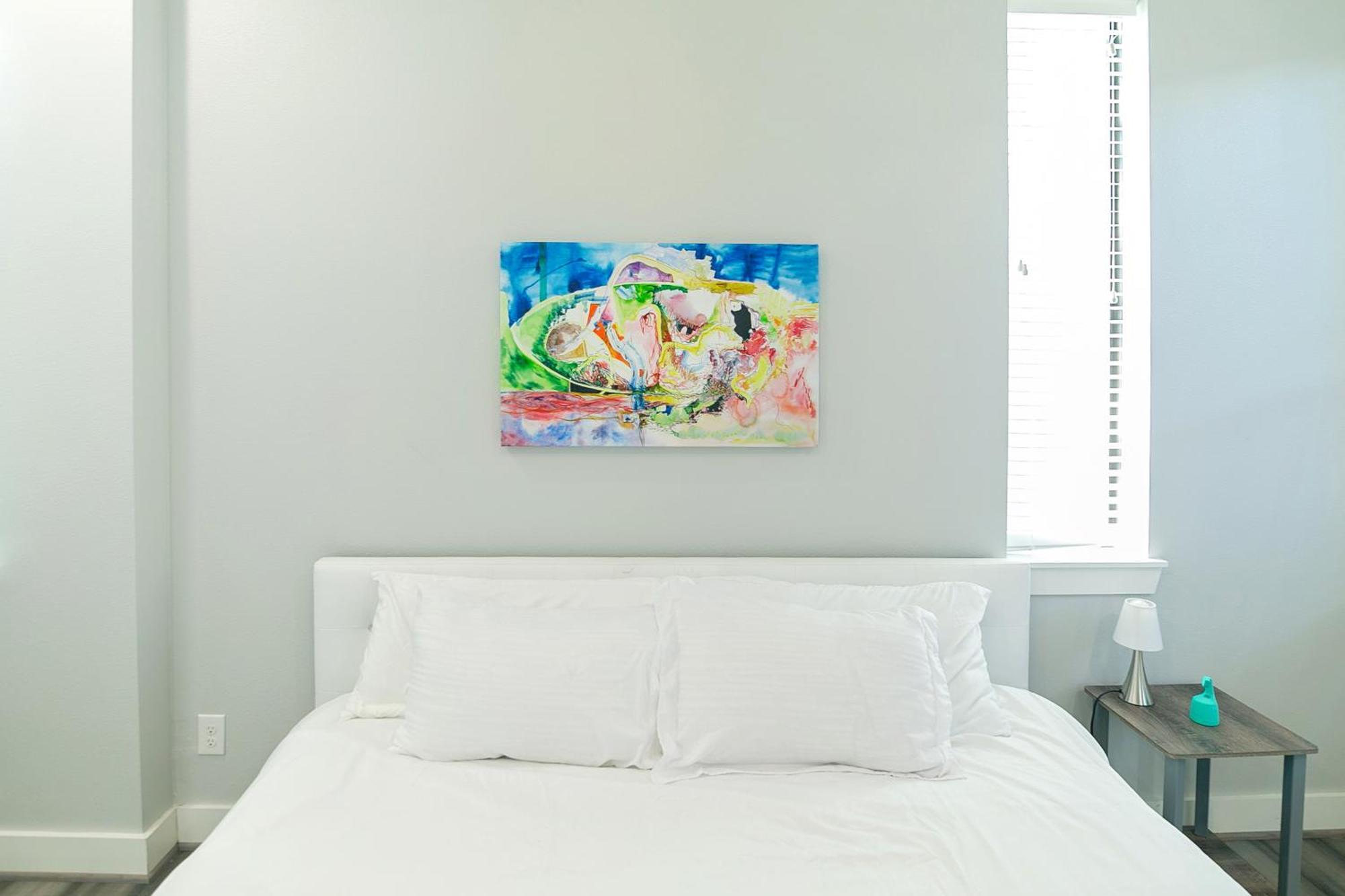 Montrose Guesthouse Suites By Dunyha Houston Ngoại thất bức ảnh