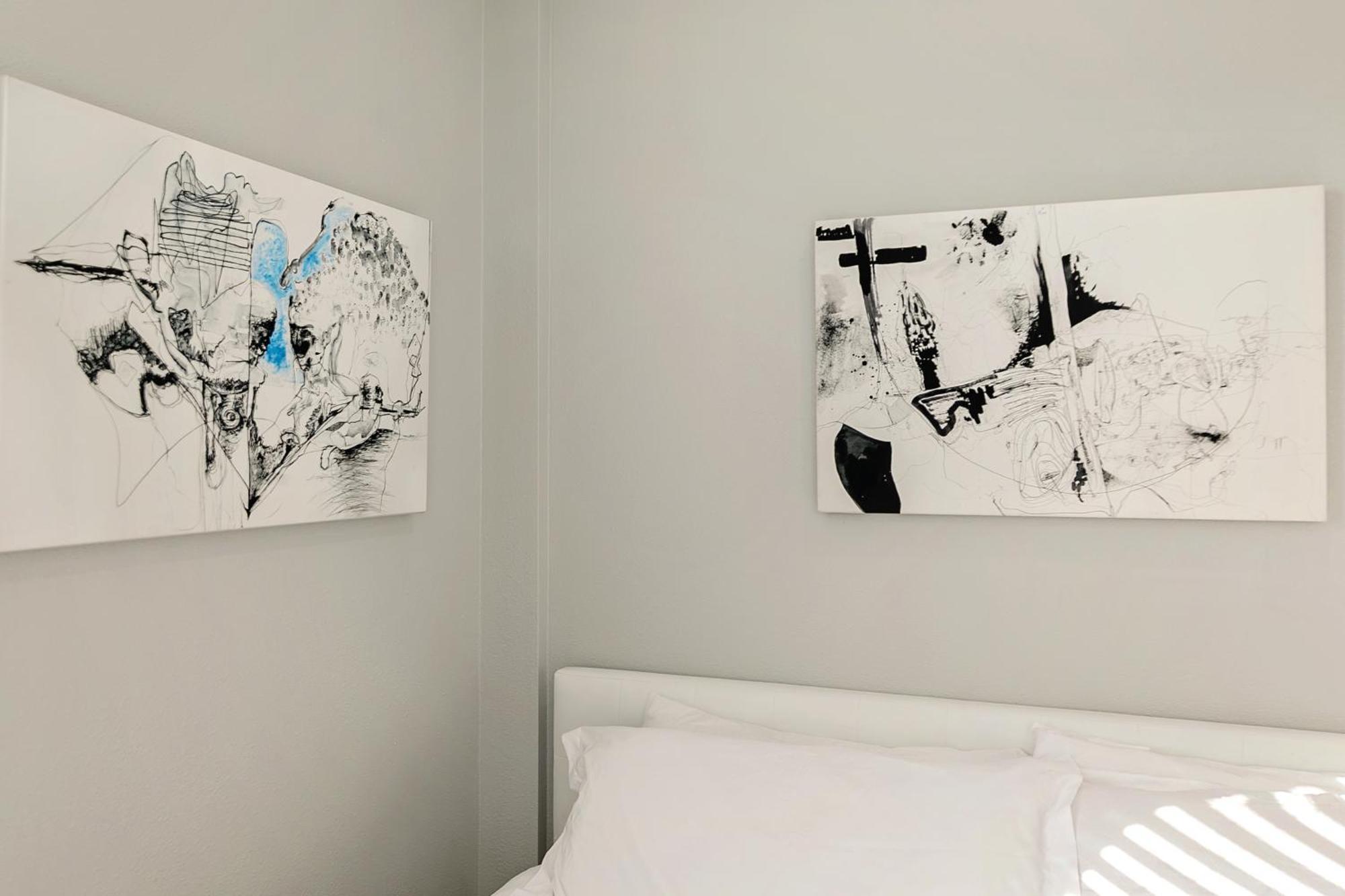 Montrose Guesthouse Suites By Dunyha Houston Ngoại thất bức ảnh