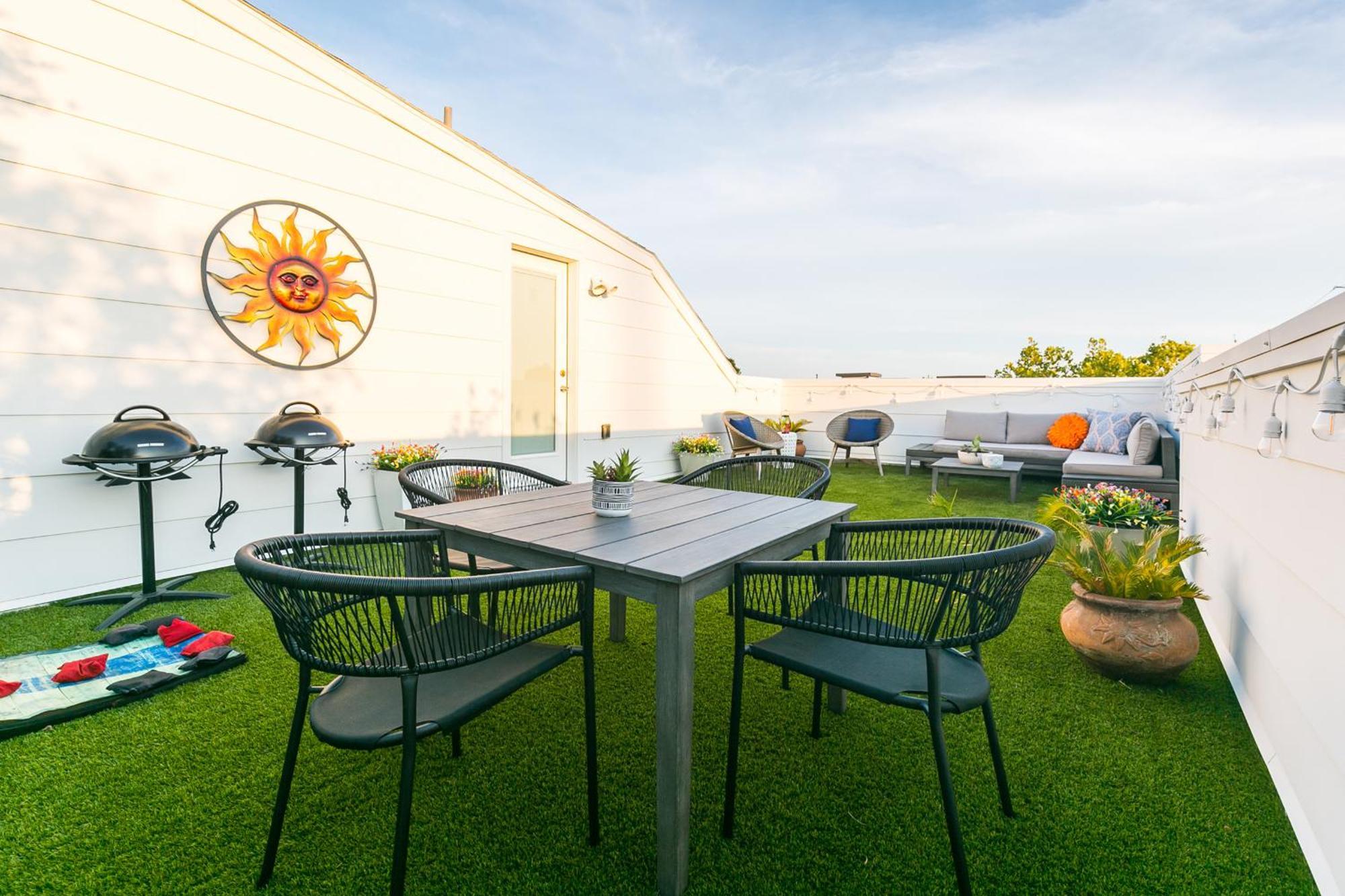 Montrose Guesthouse Suites By Dunyha Houston Ngoại thất bức ảnh